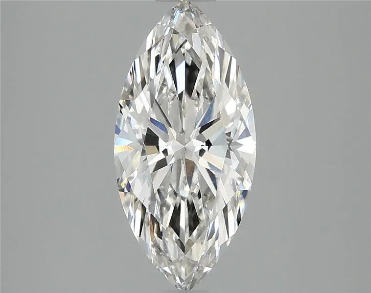 2.10ct Marquise Lab Grown Diamond (Colour G, Clarity VS1, IGI Certified)