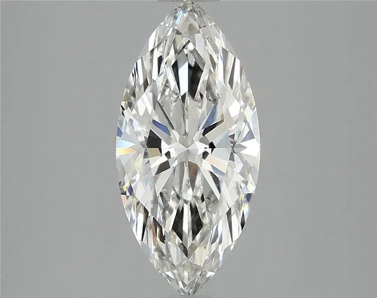 2.10ct Marquise Lab Grown Diamond (Colour G, Clarity VS1, IGI Certified)