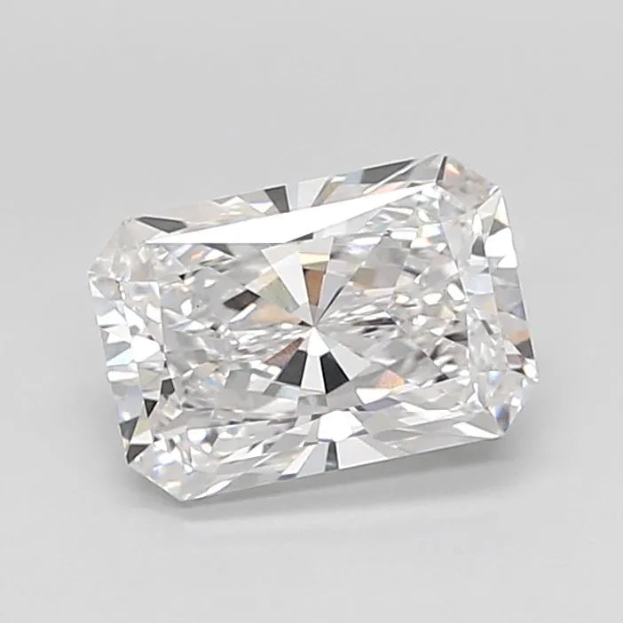2.10ct radiant lab grown diamond (colour d, clarity vs1, igi certified)