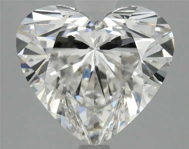 2.18ct heart lab grown diamond (colour g, clarity vs1, igi certified)