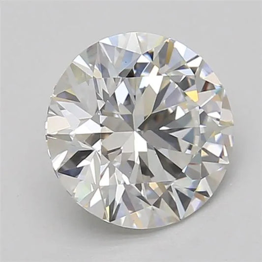 2.20ct Round Lab Grown Diamond (Colour E, Clarity VVS2, Cut ID, IGI Certified)