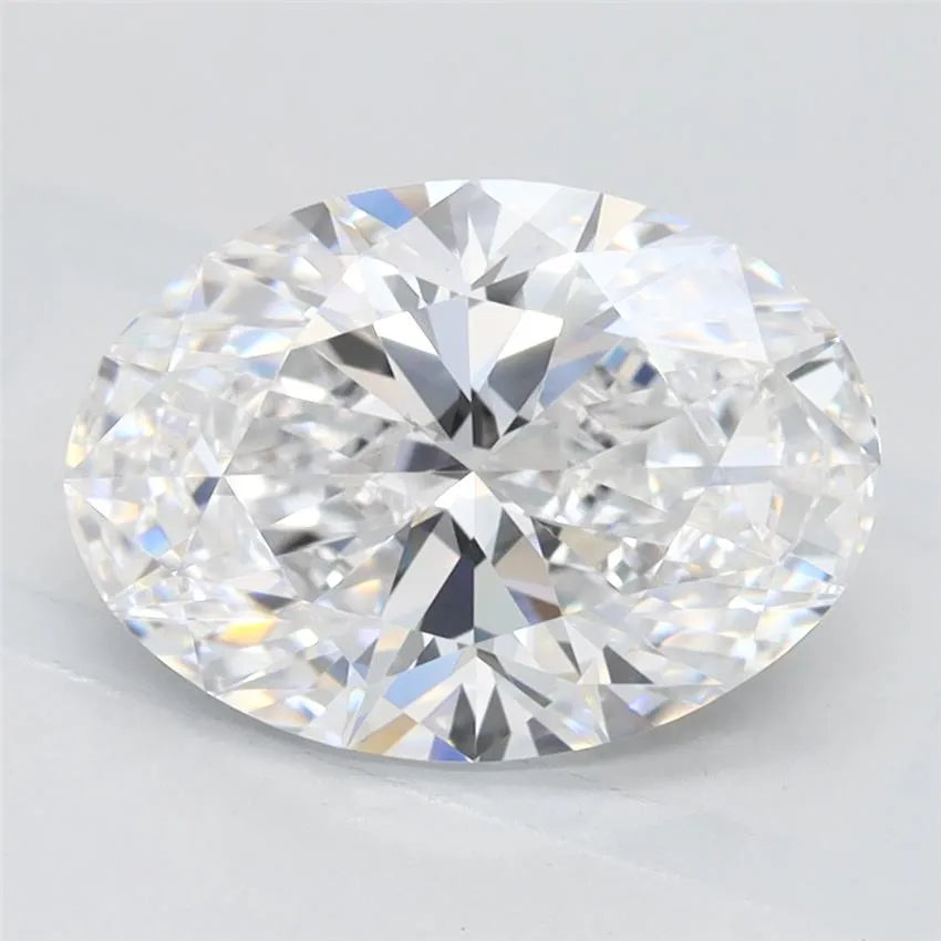 2.24ct Oval Lab Grown Diamond (Colour D, Clarity IF, IGI Certified)