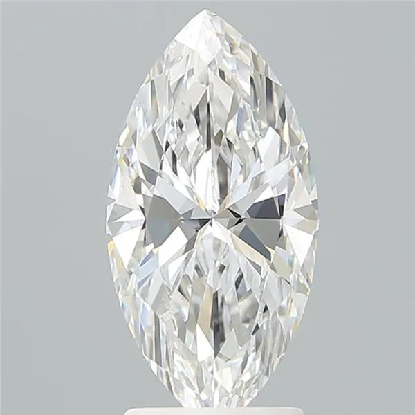 2.28ct Marquise Lab Grown Diamond (Colour D, Clarity VVS2, IGI Certified)