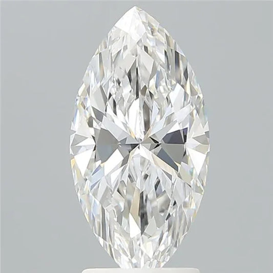 2.28ct Marquise Lab Grown Diamond (Colour D, Clarity VVS2, IGI Certified)