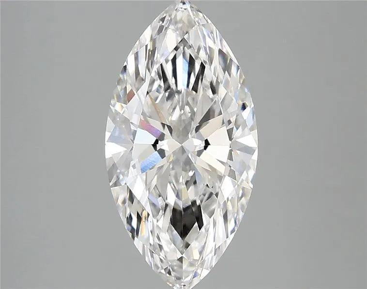 2.33ct Marquise Lab Grown Diamond (Colour E, Clarity VS2, IGI Certified)