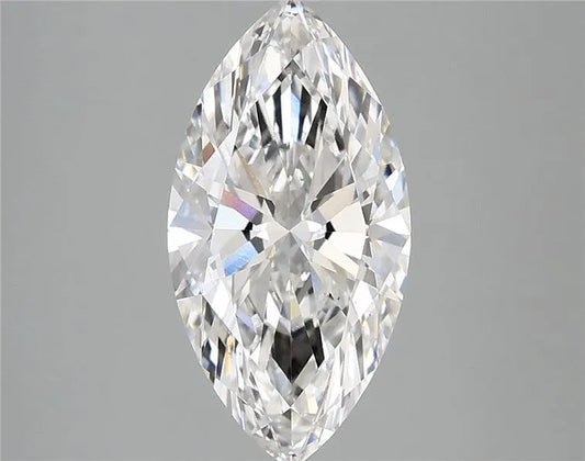 2.33ct Marquise Lab Grown Diamond (Colour E, Clarity VS2, IGI Certified)