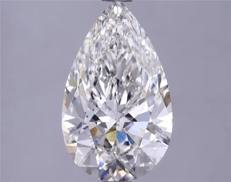 2.34ct pear lab grown diamond (colour g, clarity vs2, igi certified)