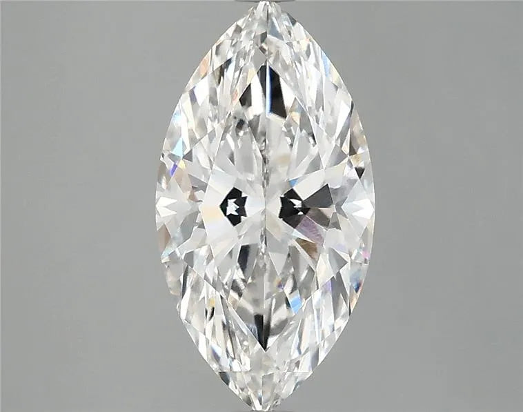 2.36ct marquise lab grown diamond (colour f, clarity vs1, igi certified)