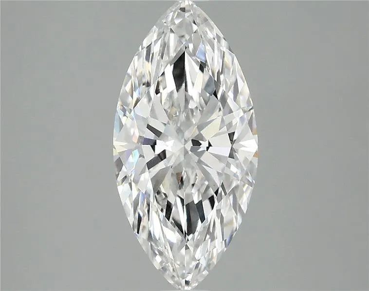2.37ct marquise lab grown diamond (colour e, clarity vs1, igi certified)