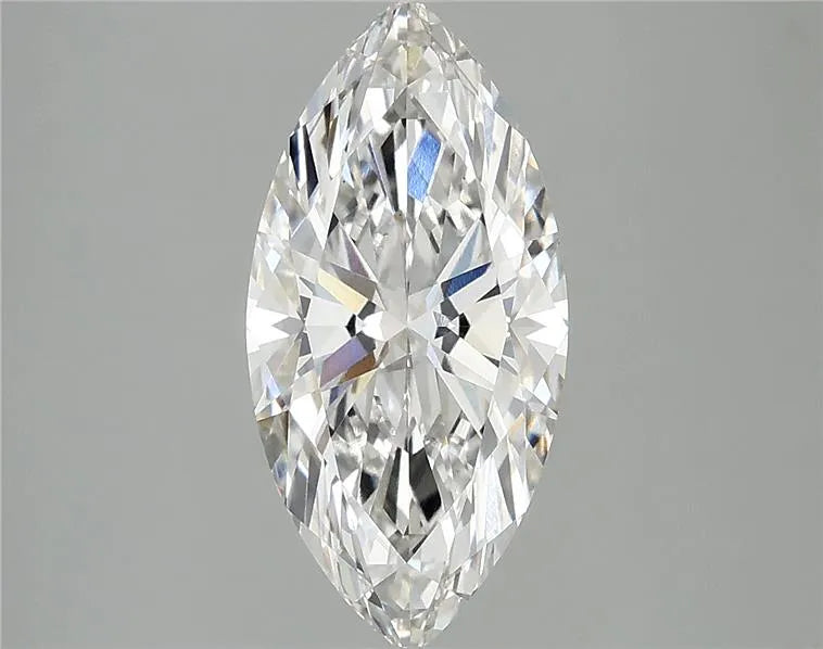 2.37ct marquise lab grown diamond (colour f, clarity vs1, igi certified)