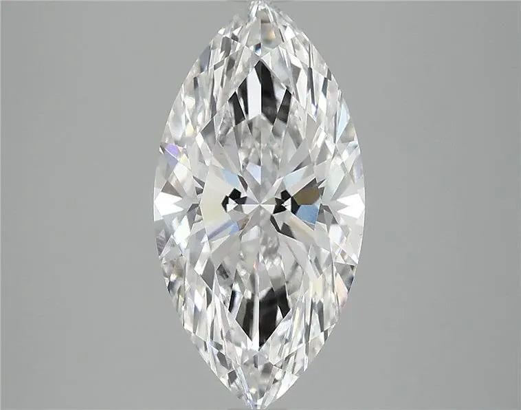 2.39ct Marquise Lab Grown Diamond (Colour F, Clarity VVS2, IGI Certified)