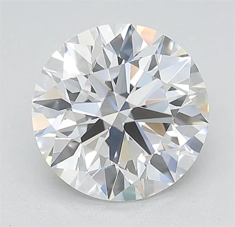 2.39ct Round Lab Grown Diamond (Colour D, Clarity VVS1, Cut EX, GIA Certified)