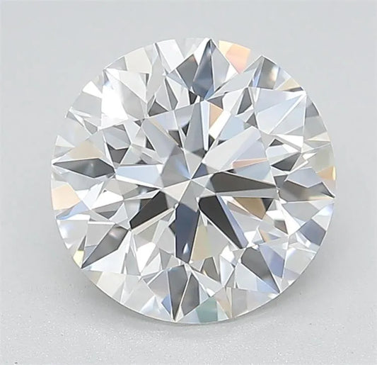 2.39ct Round Lab Grown Diamond (Colour D, Clarity VVS1, Cut EX, GIA Certified)