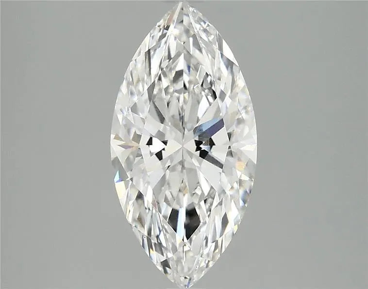 2.40ct marquise lab grown diamond (colour e, clarity vs1, igi certified)