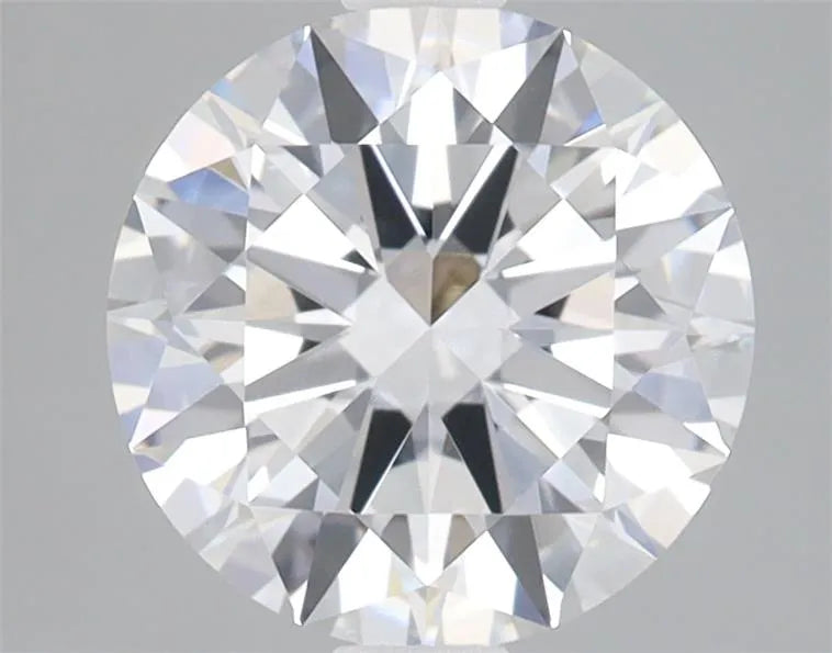 2.41ct round lab grown diamond (colour e, clarity vs1, cut ex, igi certified)