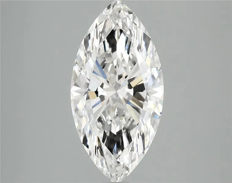 2.50ct Marquise Lab Grown Diamond (Colour E, Clarity VS1, IGI Certified)