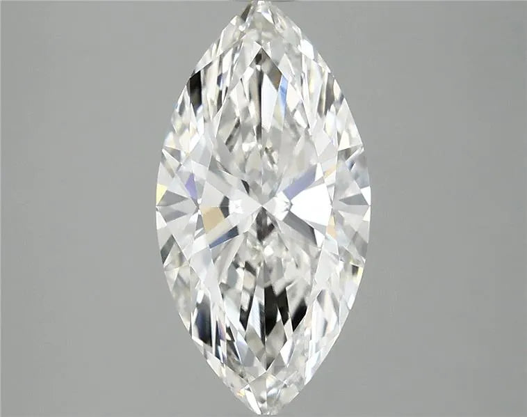 2.50ct Marquise Lab Grown Diamond (Colour F, Clarity VS1, IGI Certified)