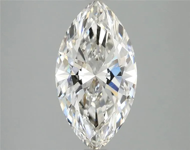 2.50ct marquise lab grown diamond (colour f, clarity vvs2, igi certified)