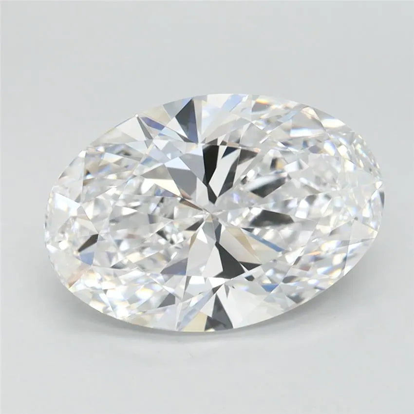 2.50ct Oval Lab Grown Diamond (Colour D, Clarity FL, IGI Certified)