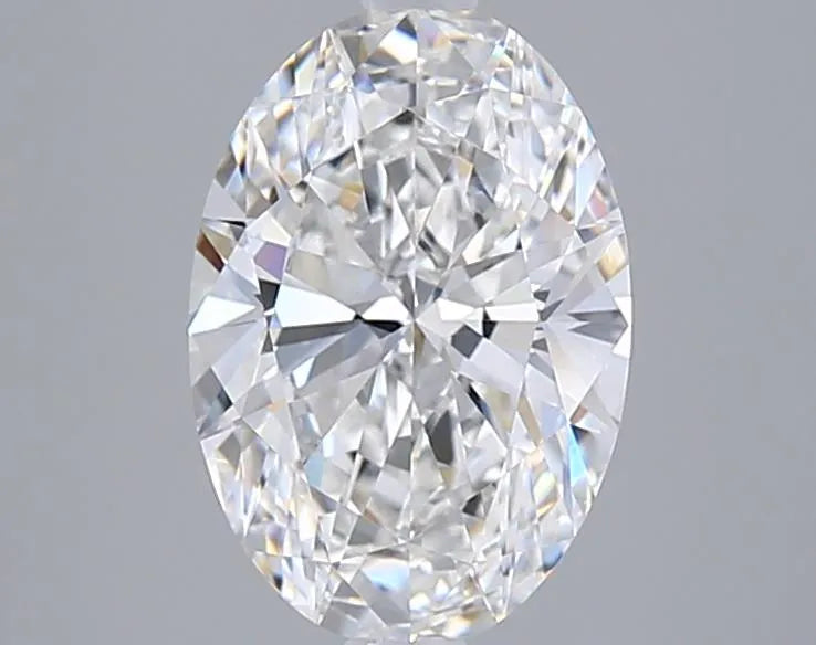 2.50ct Oval Lab Grown Diamond (Colour E, Clarity VVS2, IGI Certified)