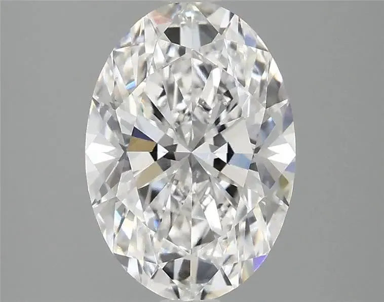 2.50ct oval lab grown diamond (colour f, clarity vs1, igi certified)