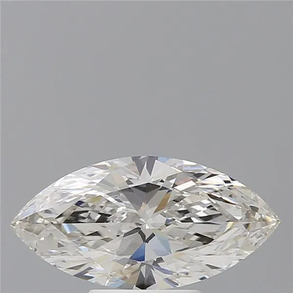 2.51ct marquise lab grown diamond (colour g, clarity vs1, igi certified)