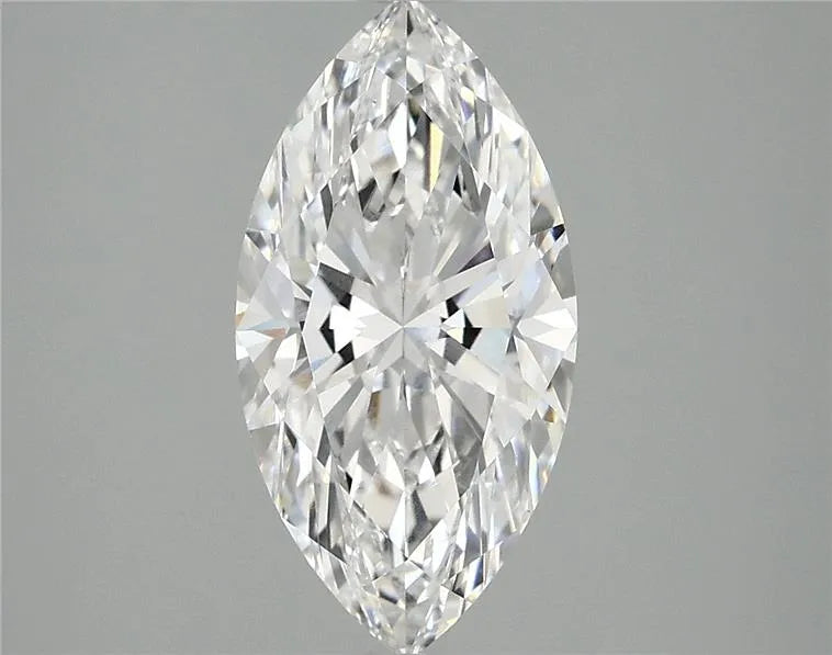 2.52ct marquise lab grown diamond (colour e, clarity vs1, igi certified)