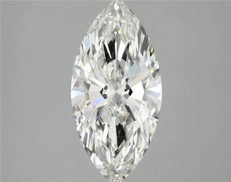 2.52ct marquise lab grown diamond (colour g, clarity vs1, igi certified)