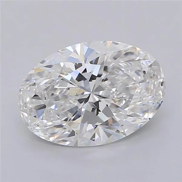 2.52ct oval lab grown diamond (colour e, clarity vs2, igi certified)