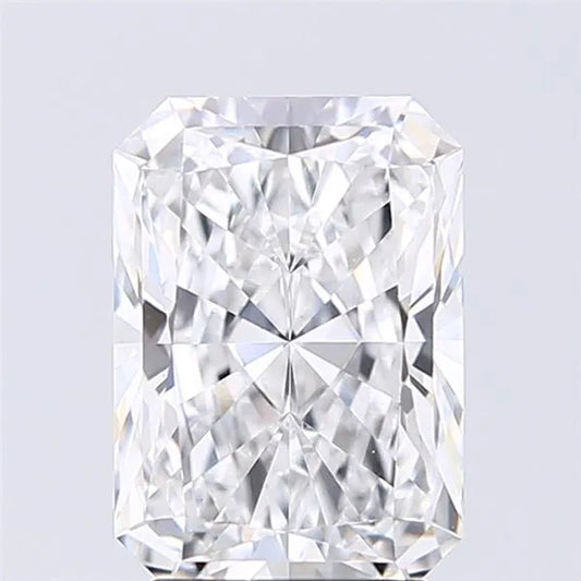 2.53ct Radiant Lab Grown Diamond (Colour D, Clarity VS1, GIA Certified)