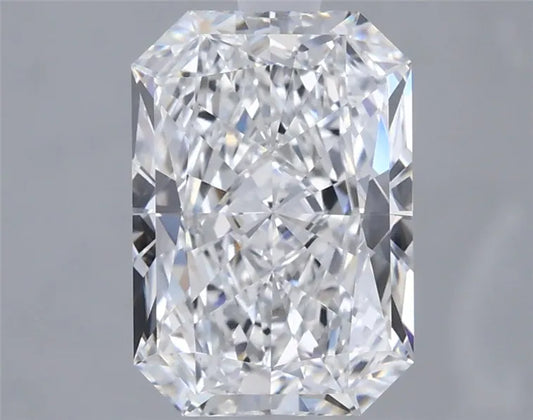 2.53ct Radiant Lab Grown Diamond (Colour D, Clarity VVS1, IGI Certified)
