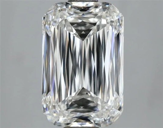 2.54ct Cushion modified Lab Grown Diamond (Colour F, Clarity VVS2, IGI Certified)
