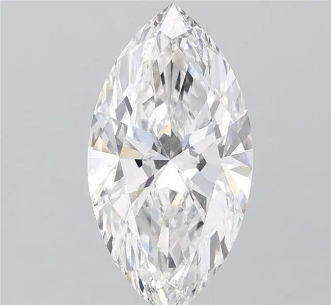 2.54ct Marquise Lab Grown Diamond (Colour F, Clarity VVS2, IGI Certified)