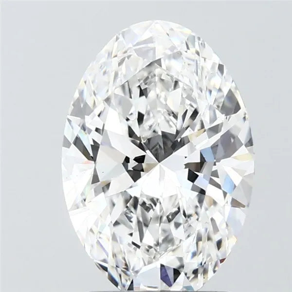2.54ct Oval Lab Grown Diamond (Colour E, Clarity VS1, IGI Certified)