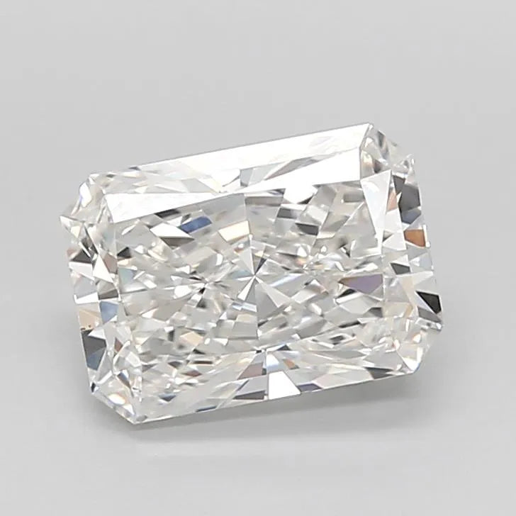 2.54ct radiant lab grown diamond (colour f, clarity vvs2, igi certified)