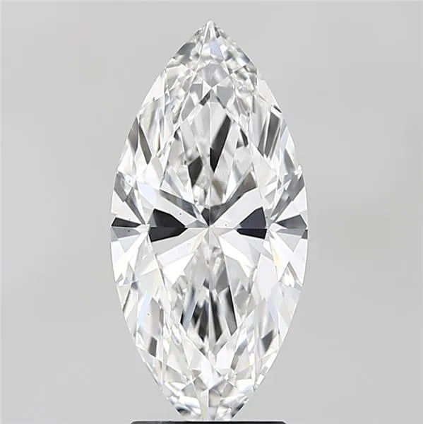 2.55ct Marquise Lab Grown Diamond (Colour E, Clarity VS2, IGI Certified)