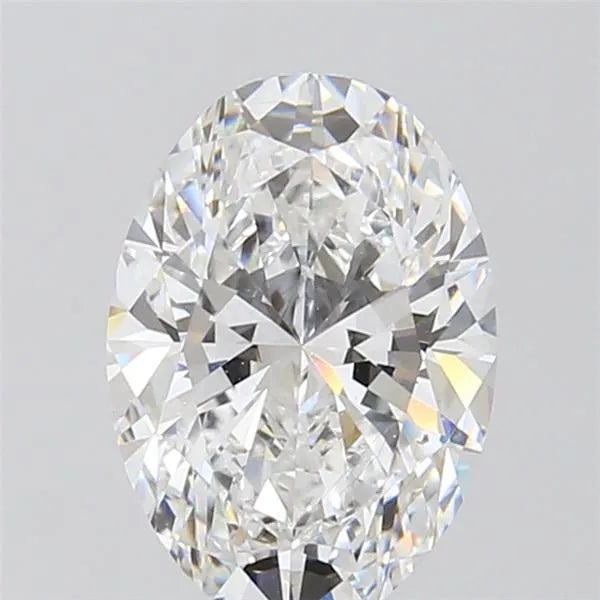 2.55ct Oval Lab Grown Diamond (Colour D, Clarity VS2, IGI Certified)