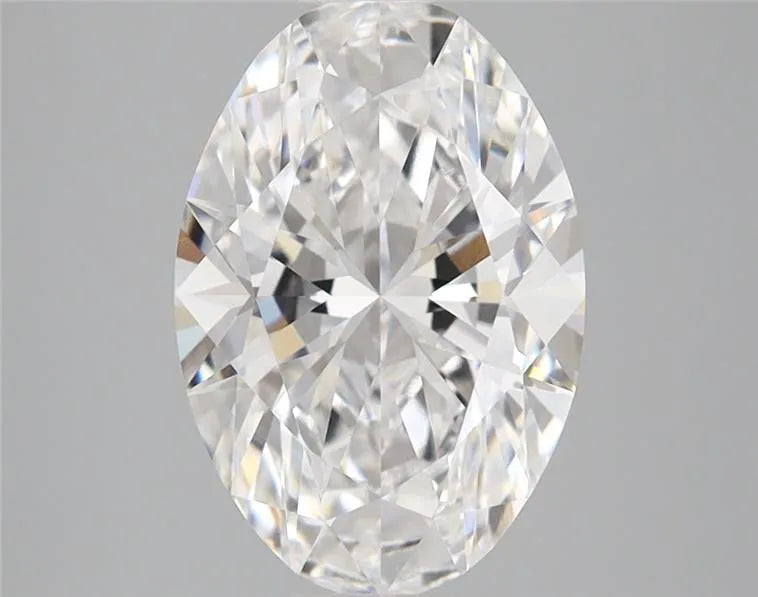 2.55ct Oval Lab Grown Diamond (Colour D, Clarity VVS2, IGI Certified)
