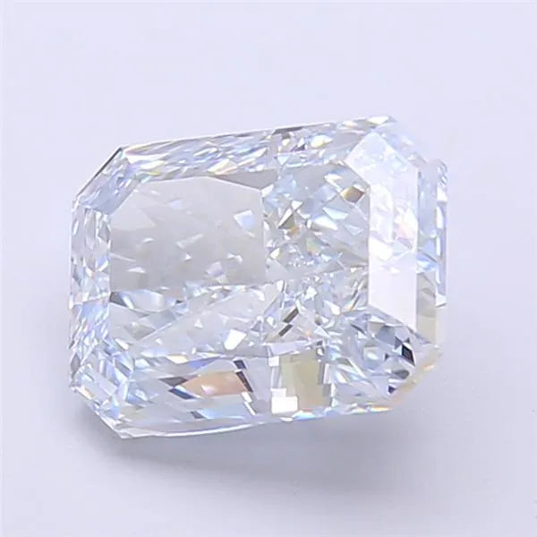 2.55ct Radiant Lab Grown Diamond (Colour Fancy Light Blue, Clarity VVS1, IGI Certified)