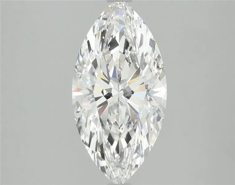 2.56ct Marquise Lab Grown Diamond (Colour E, Clarity VVS2, IGI Certified)