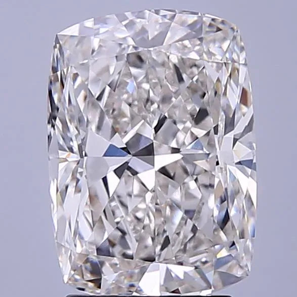 2.58ct cushion modified lab grown diamond (colour e, clarity vvs1, igi certified)