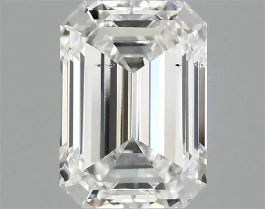 2.58ct Emerald Lab Grown Diamond (Colour E, Clarity VS2, IGI Certified)