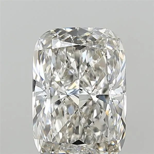 2.59ct cushion modified lab grown diamond (colour g, clarity vvs2, igi certified)