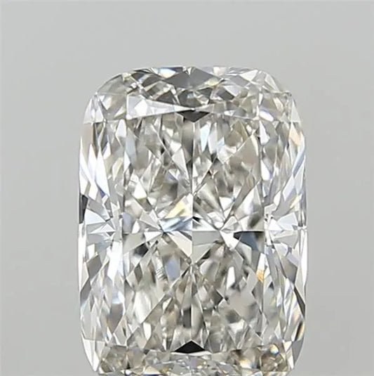 2.59ct Cushion modified Lab Grown Diamond (Colour G, Clarity VVS2, IGI Certified)