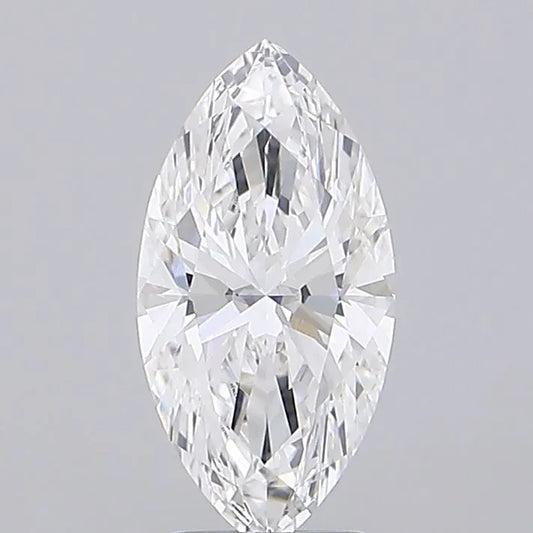 2.59ct Marquise Lab Grown Diamond (Colour E, Clarity VVS1, IGI Certified)