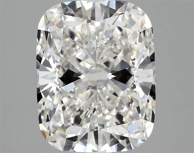 2.66ct cushion modified lab grown diamond (colour e, clarity vs2, igi certified)