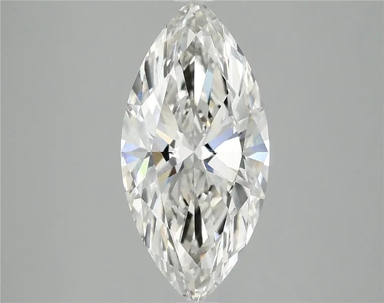 2.70ct marquise lab grown diamond (colour g, clarity vs2, igi certified)