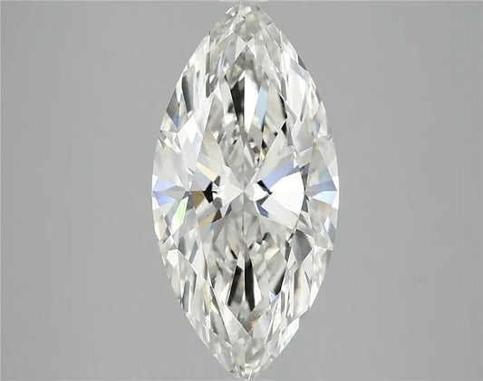 2.70ct Marquise Lab Grown Diamond (Colour G, Clarity VS2, IGI Certified)
