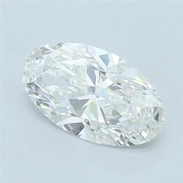 2.71ct oval lab grown diamond (colour e, clarity vs1, igi certified)