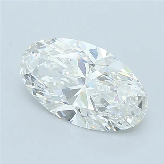 2.71ct Oval Lab Grown Diamond (Colour E, Clarity VS1, IGI Certified)